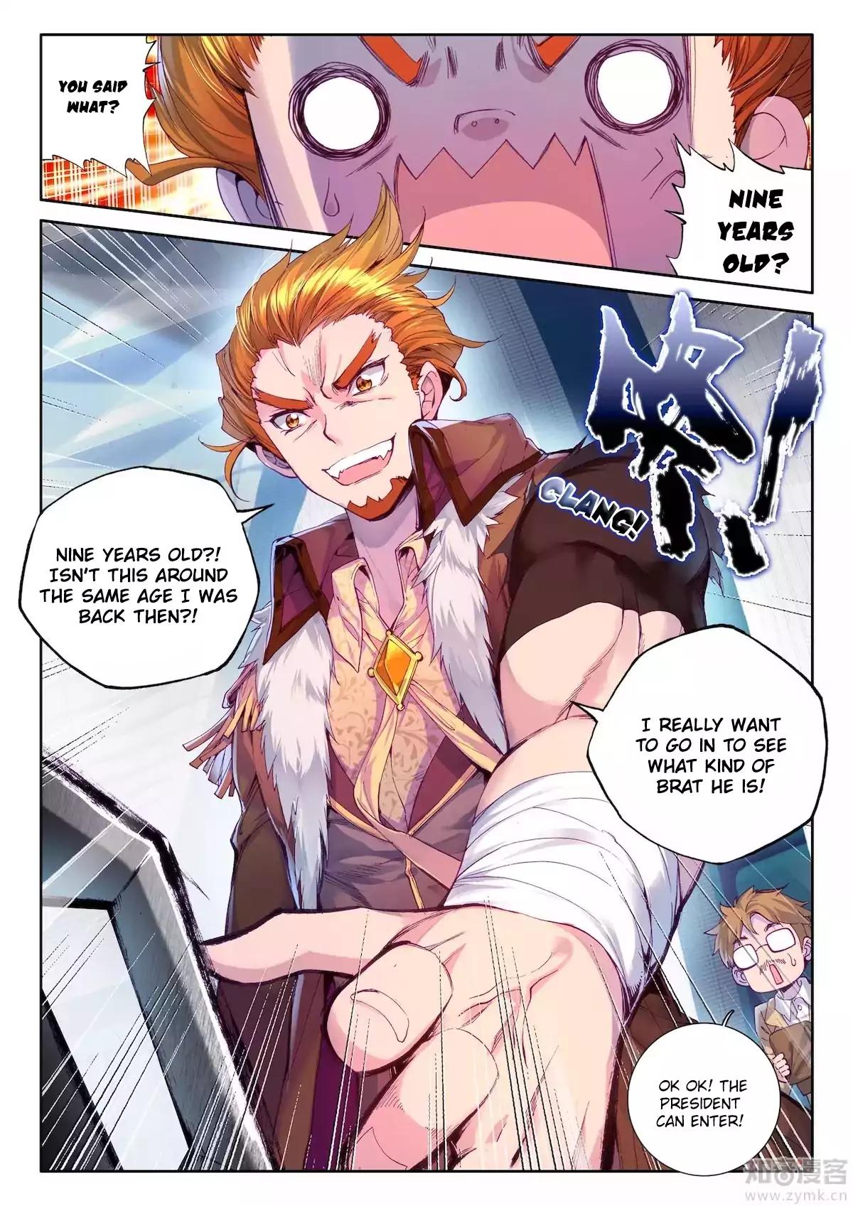 Soul Land III:The Legend of the Dragon King Chapter 20 8